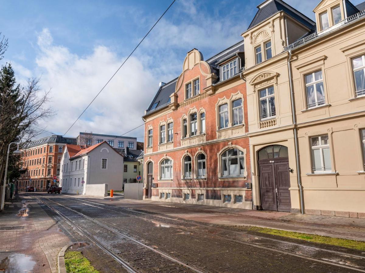 Limehome Zwickau Grosse Biergasse Exteriér fotografie